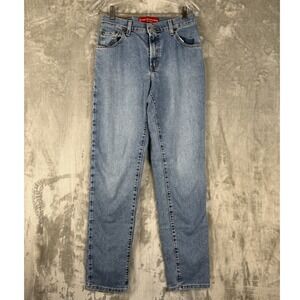 Y2K Levi Strauss 550‎ Relaxed Tapered Jeans Light Wash Women's Size 6 L